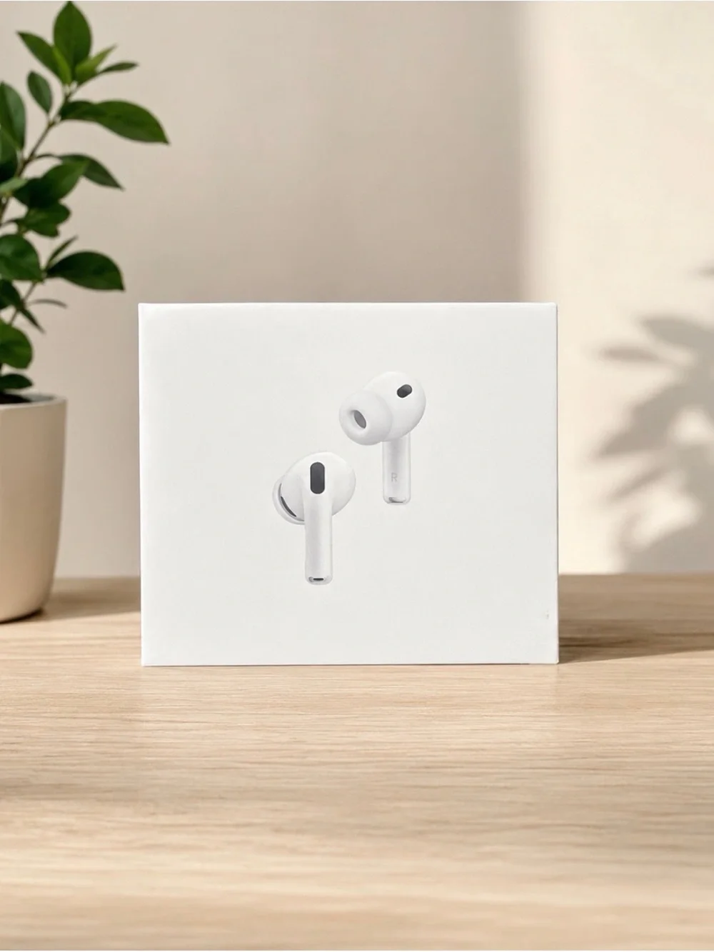 Apple White Wireless Earbuds with Charging Case